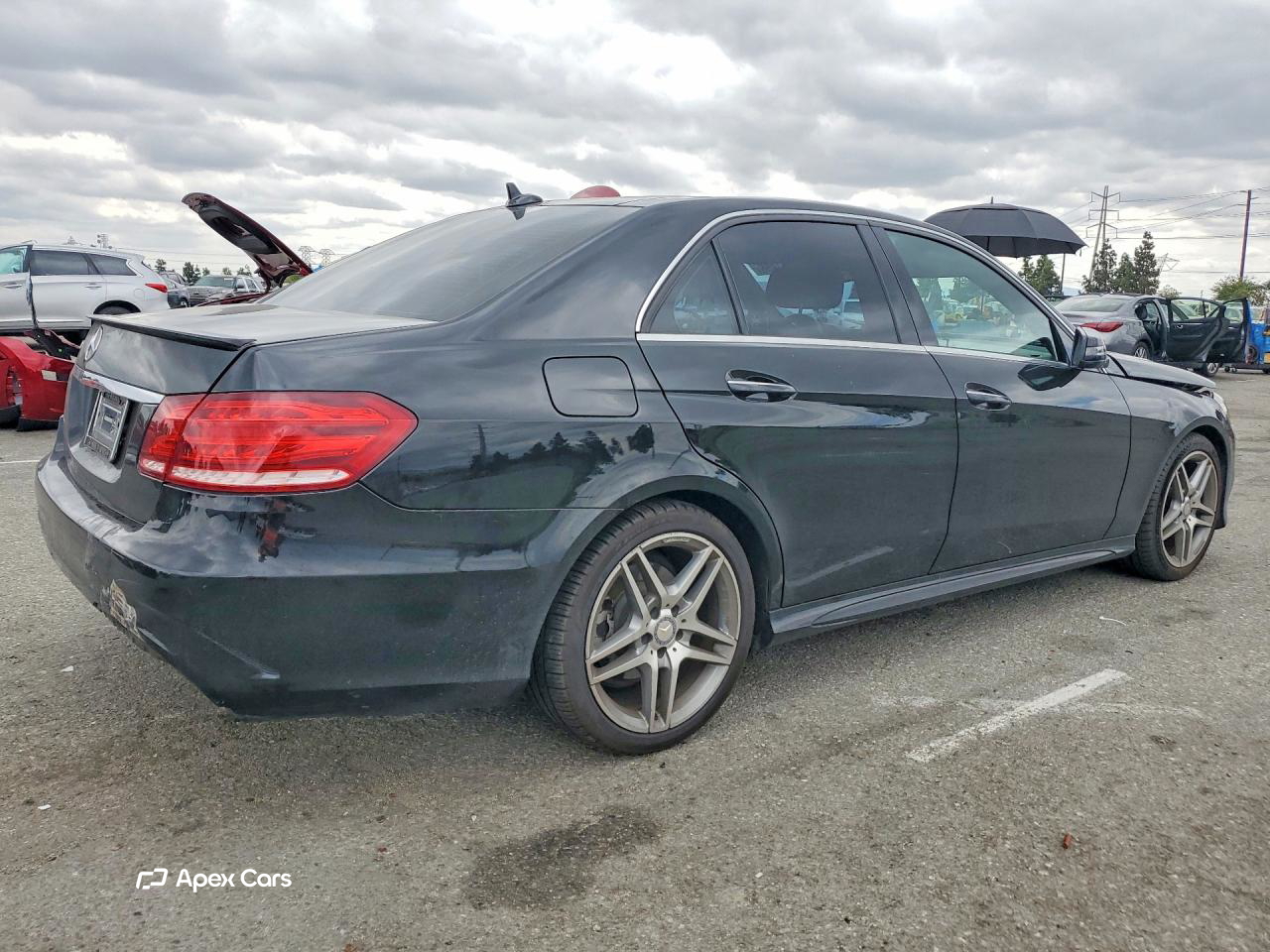 Mercedes-Benz E-klasse 2014