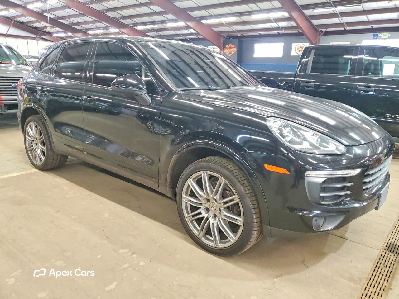 Porsche Cayenne 2017