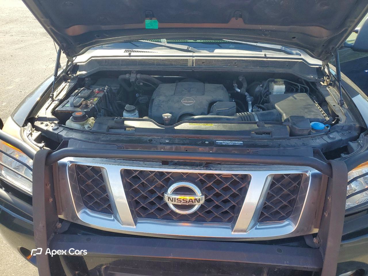 Nissan Titan 2015