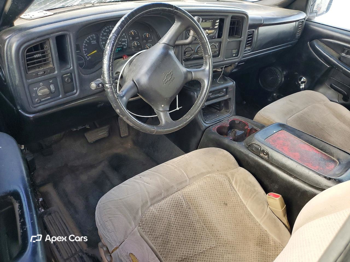 Chevrolet Silverado 2002