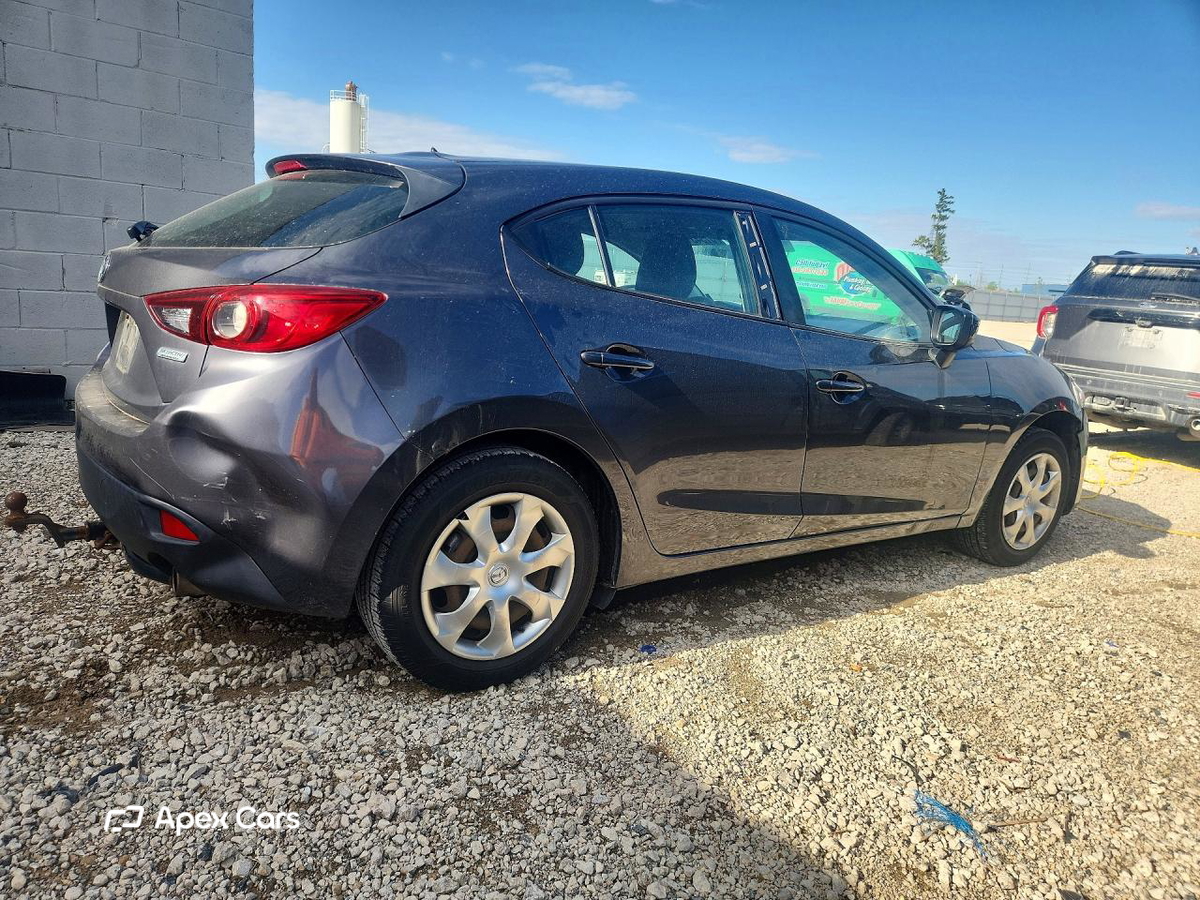Mazda 3 2015
