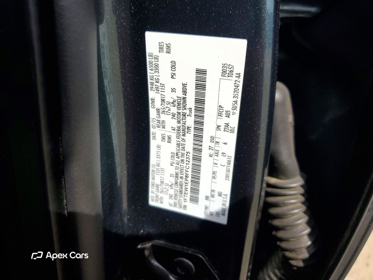 Ford F-150 2015