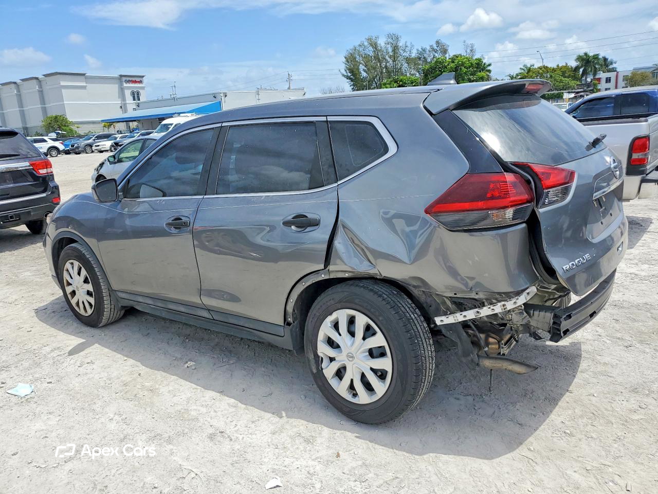 Nissan Rogue 2020