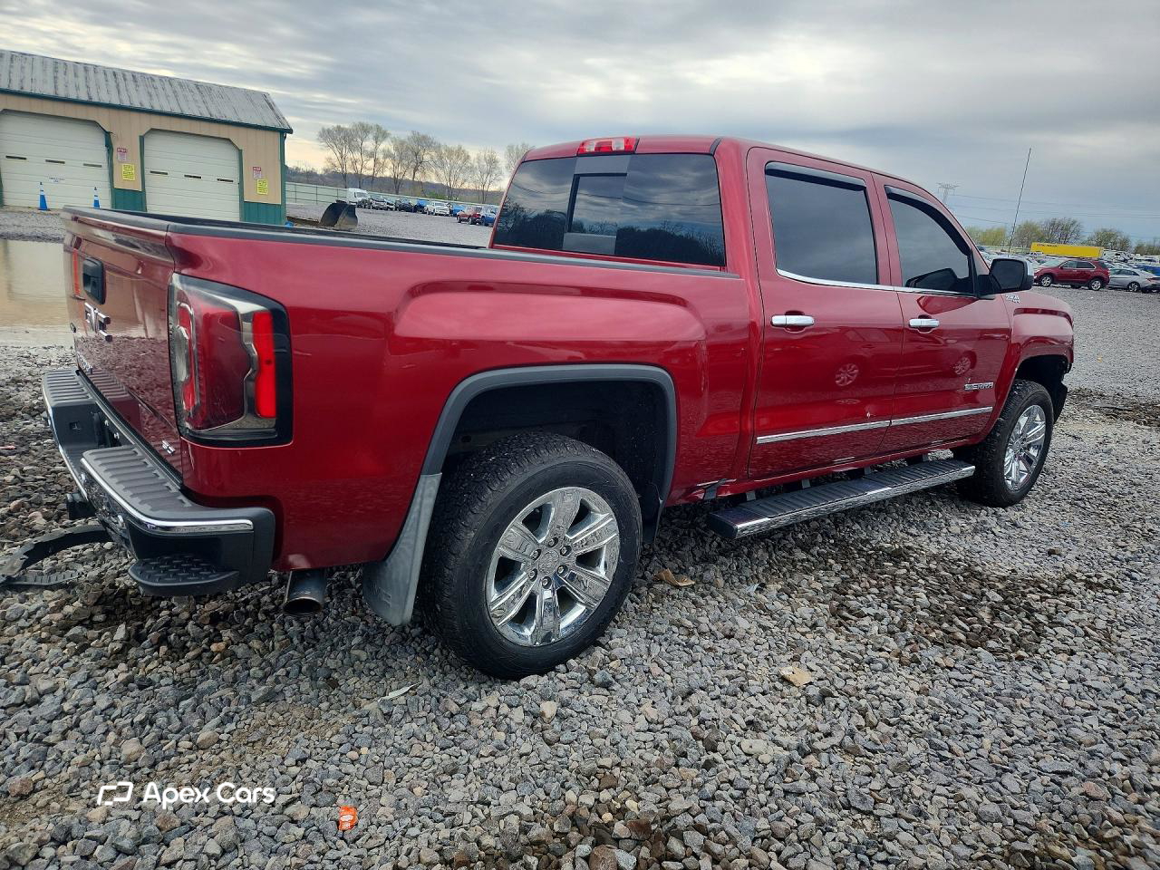 GMC Sierra 2018