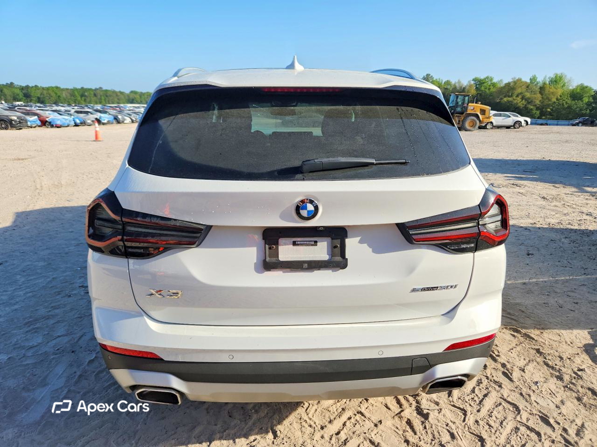BMW X3 2022