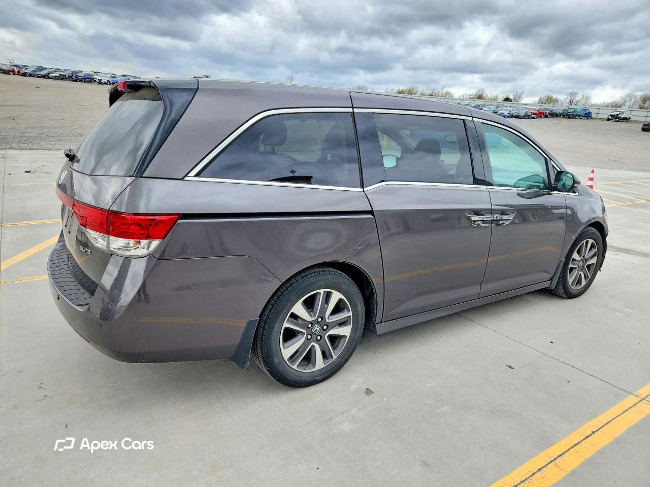 Honda Odyssey 2016