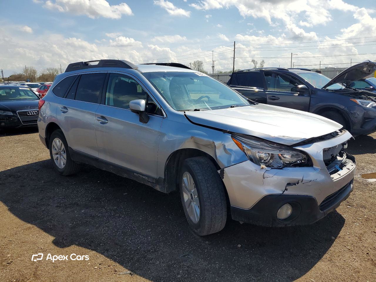 Subaru Outback 2016