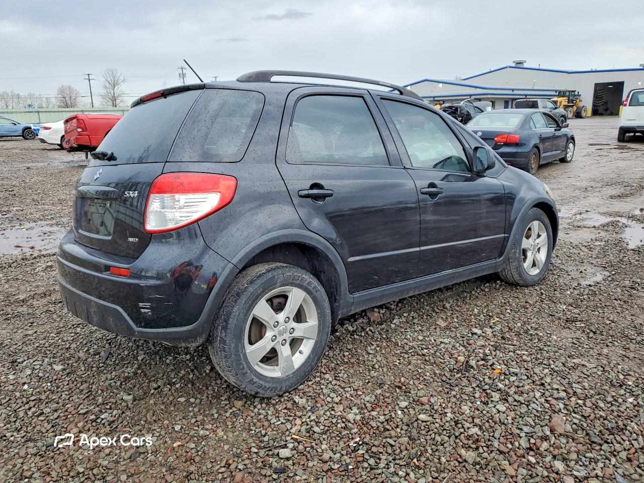 Suzuki SX4 2012