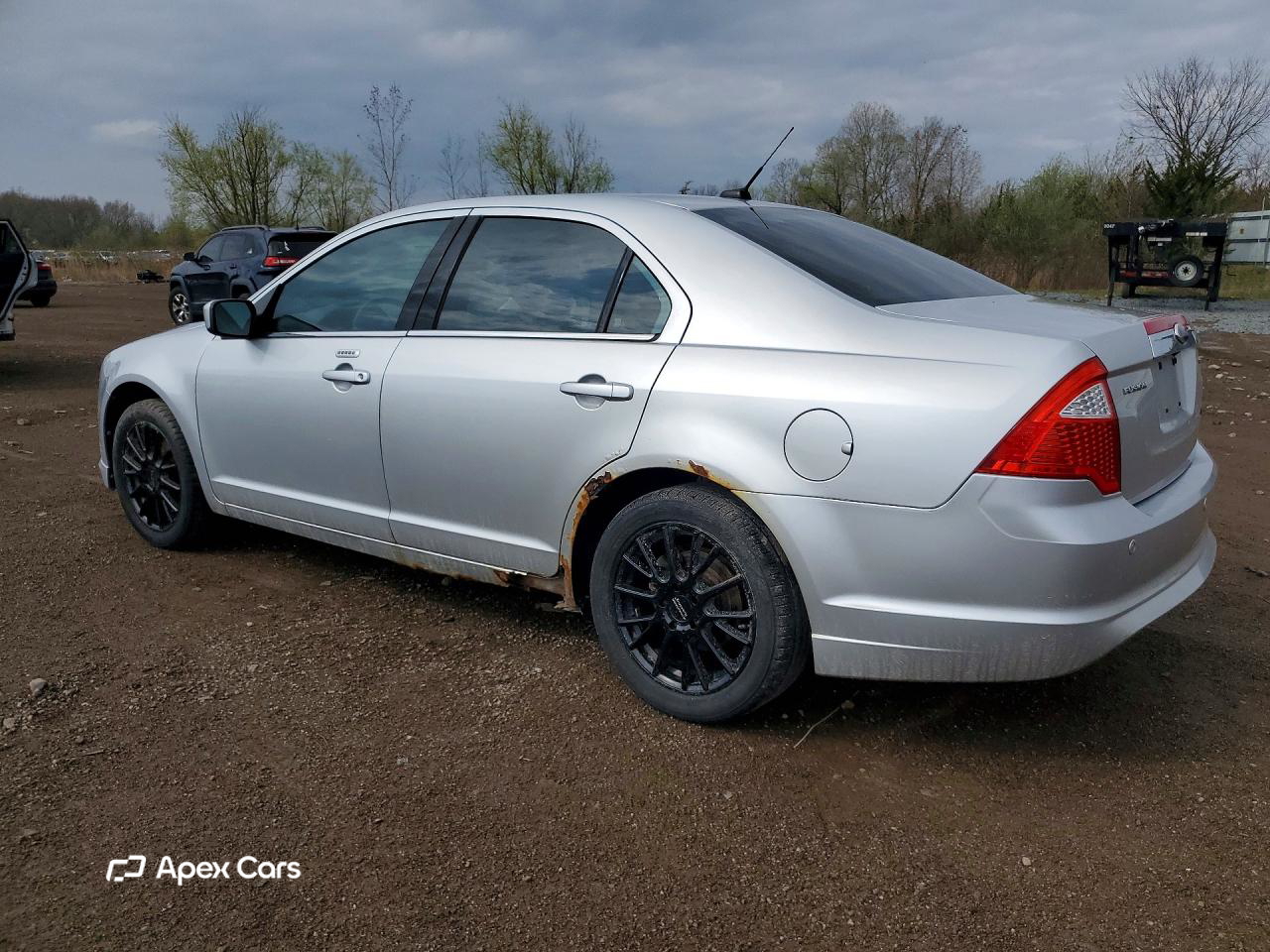 Ford Fusion 2012