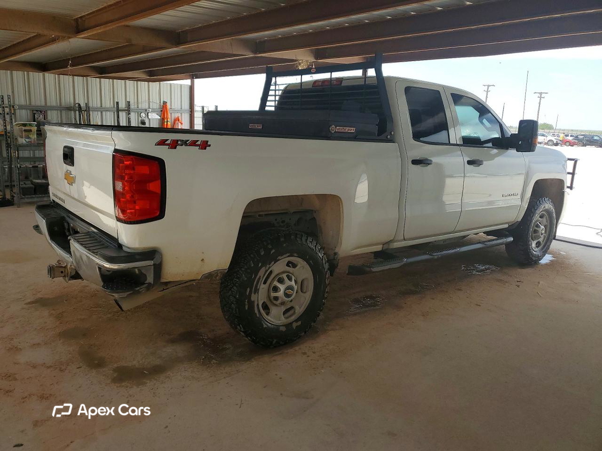 Chevrolet Silverado 2019