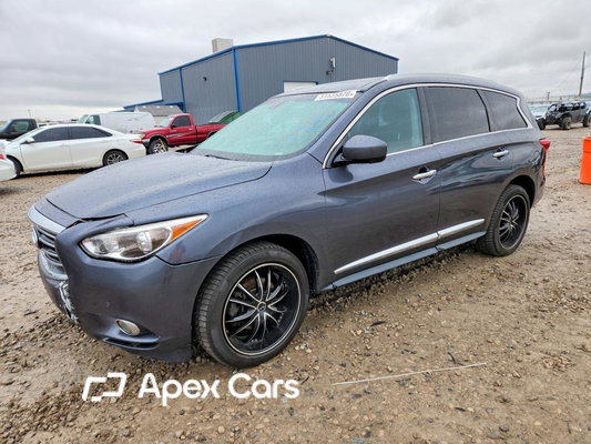 Infiniti JX 2013 - Image 1 of 12