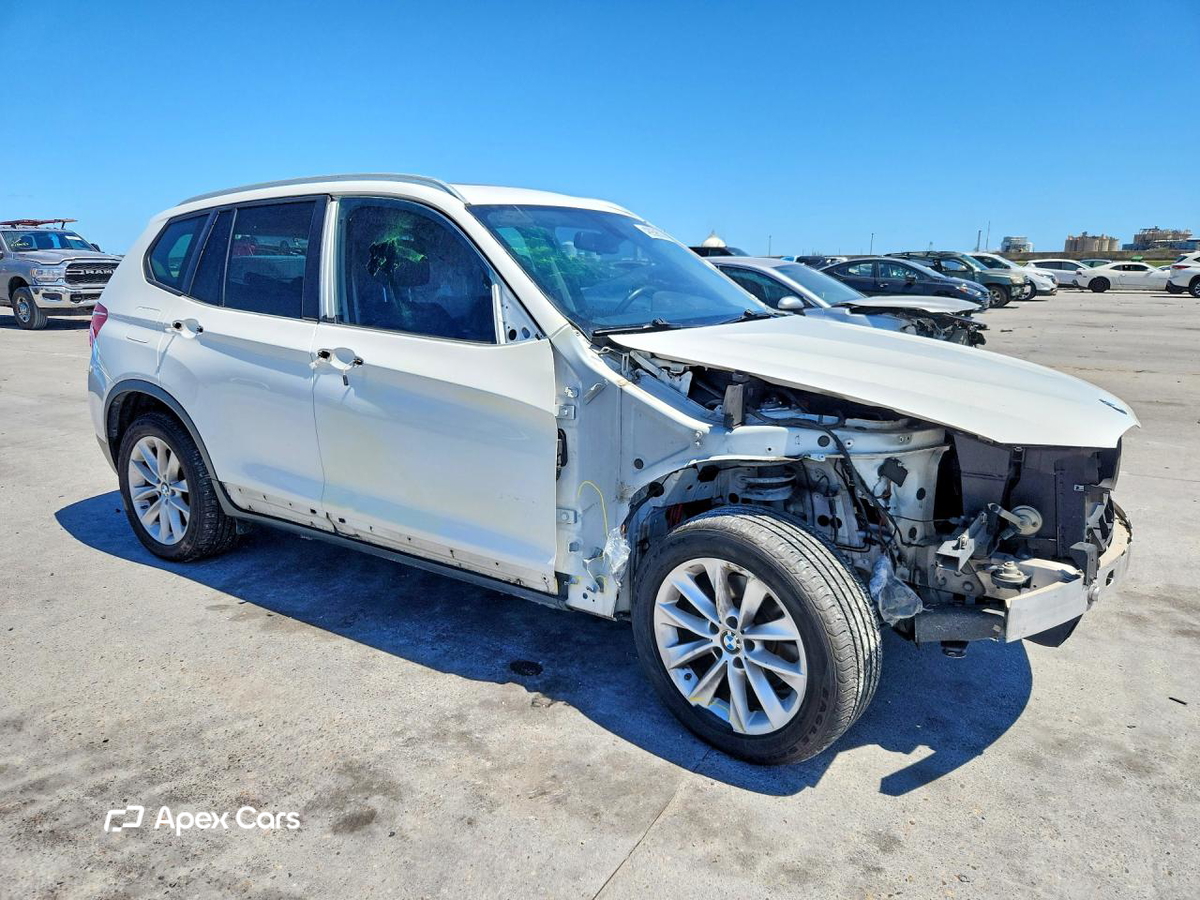 BMW X3 2016