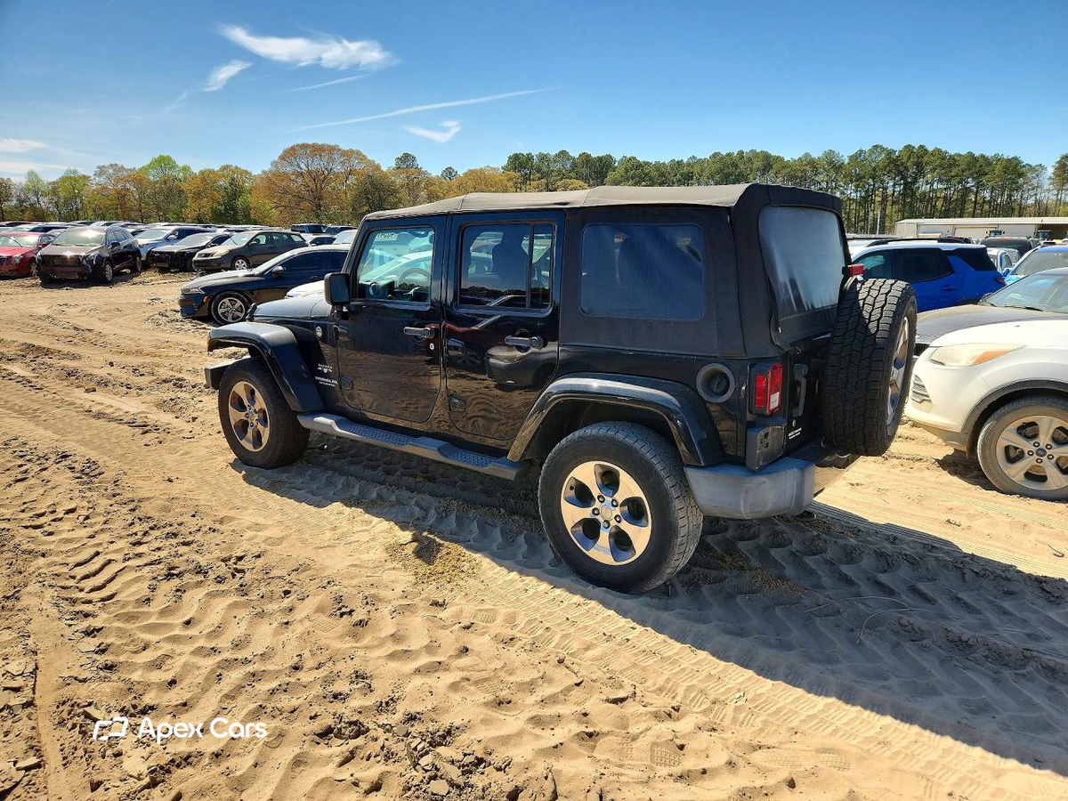Jeep Wrangler 2016