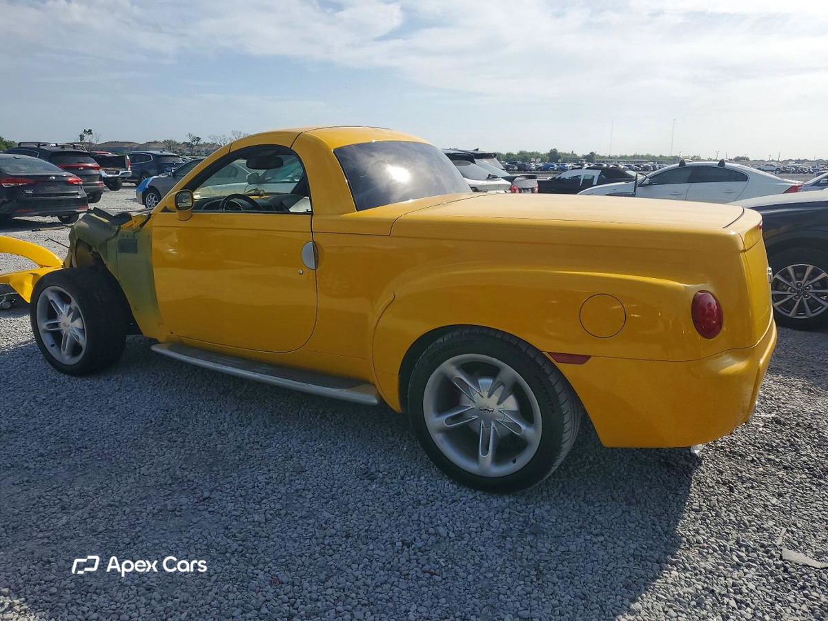 Chevrolet SSR 2003