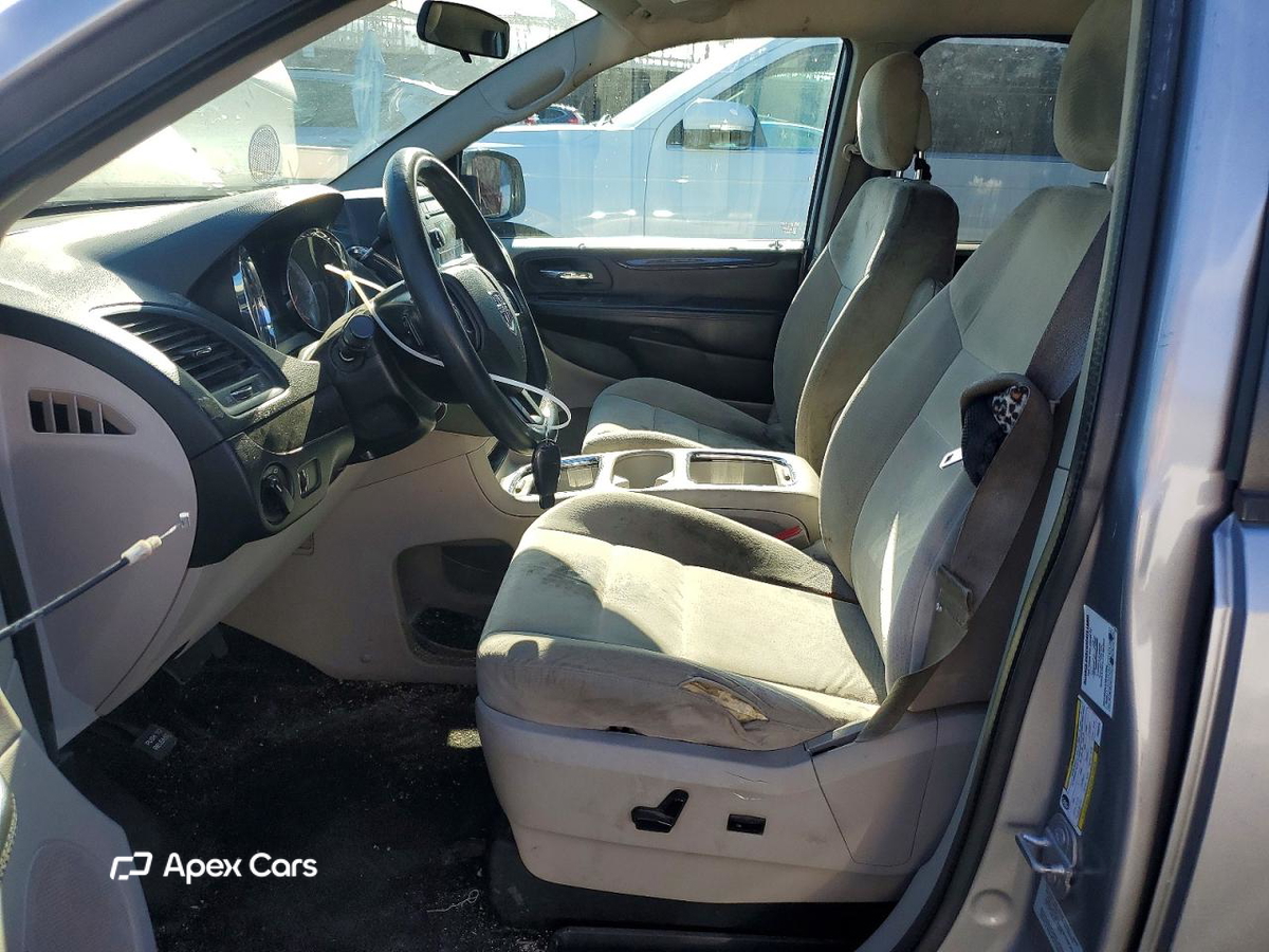 Dodge Caravan 2015