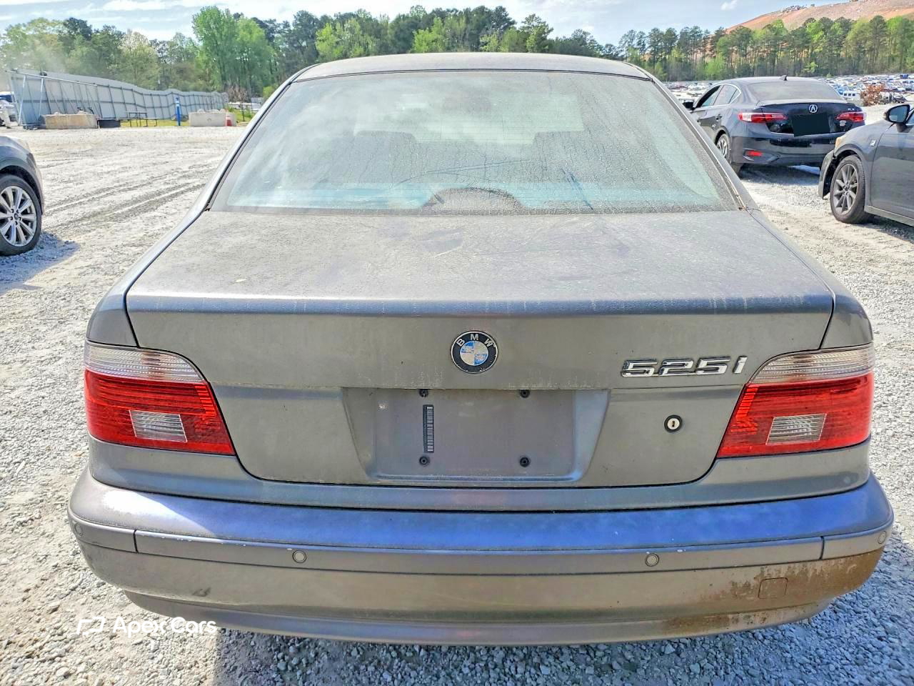 BMW Series 5 2002