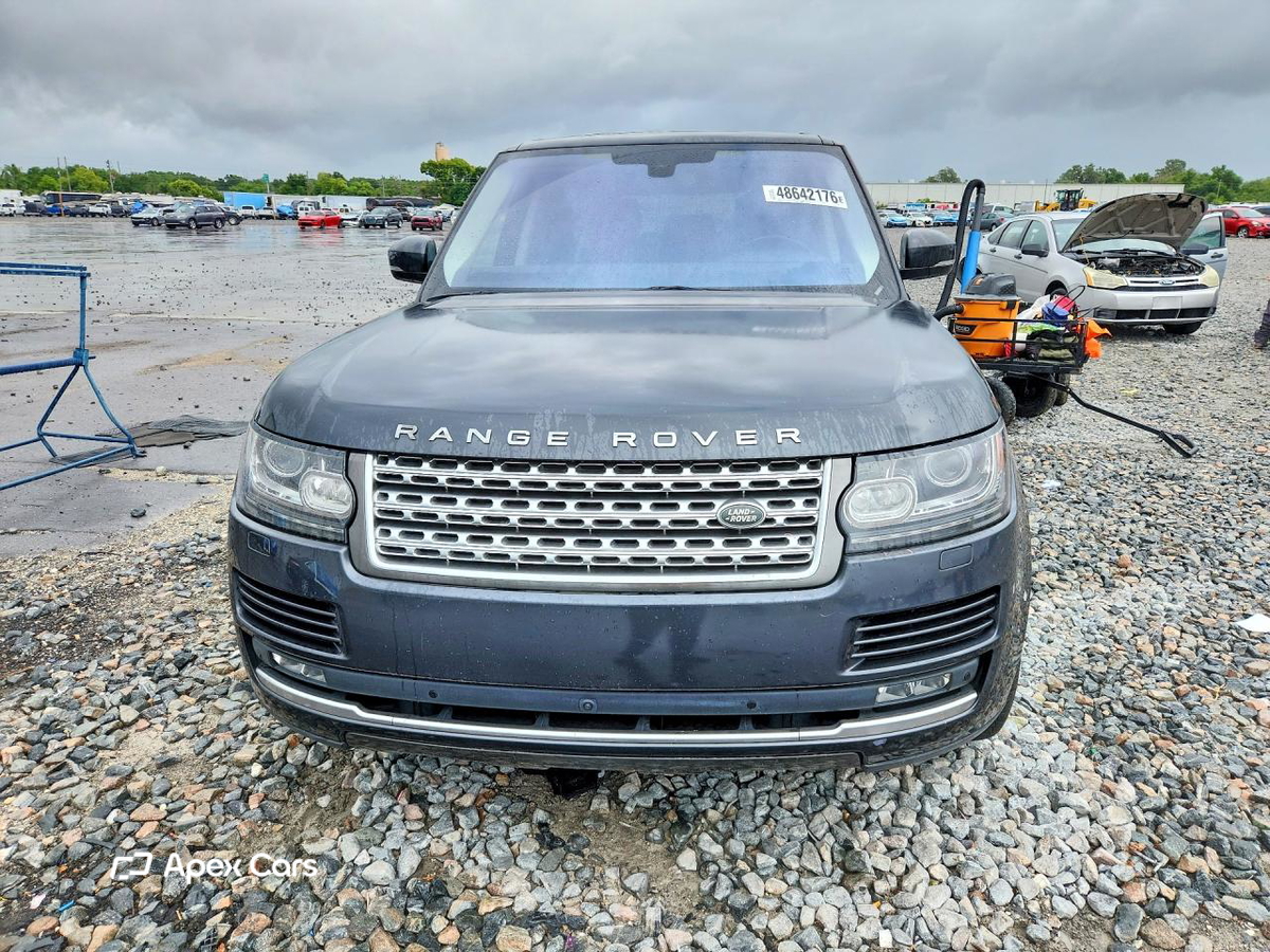 Land Rover Range Rover 2016