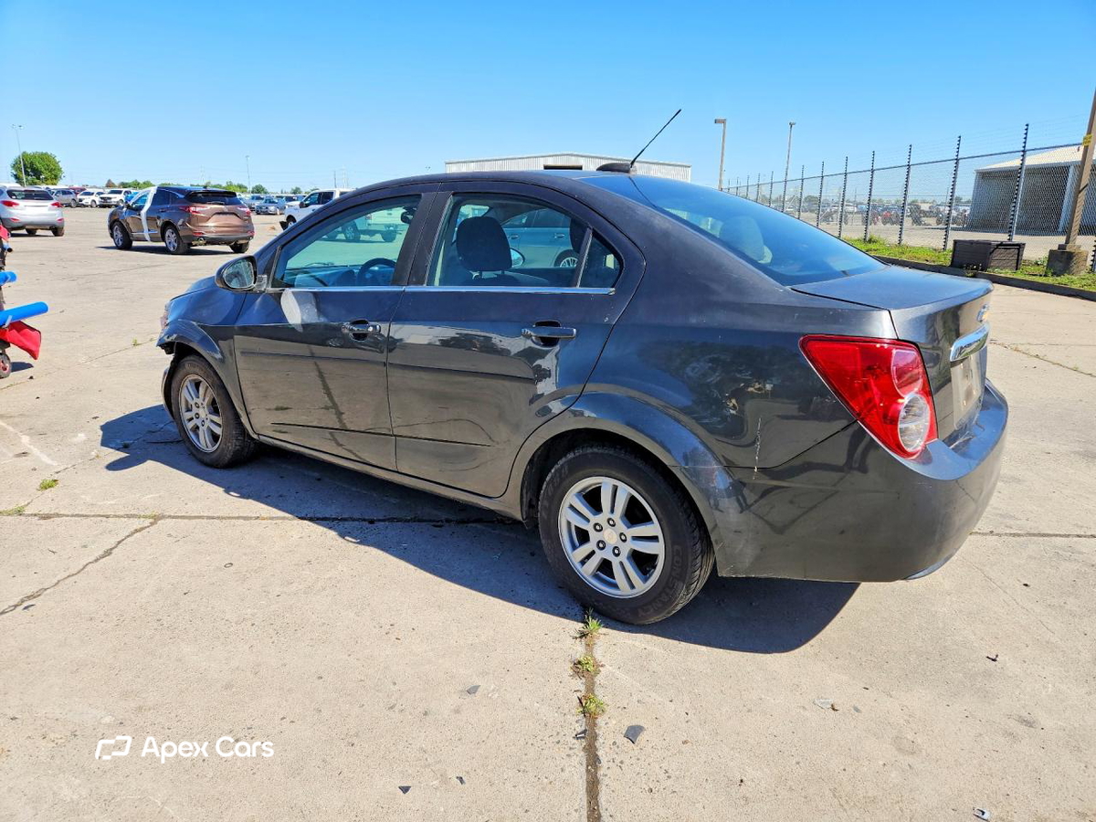 Chevrolet Sonic 2016