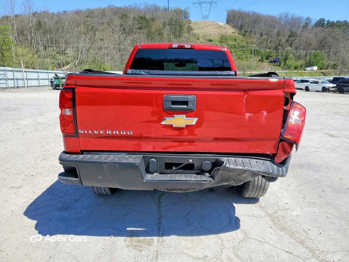Chevrolet Silverado 2015