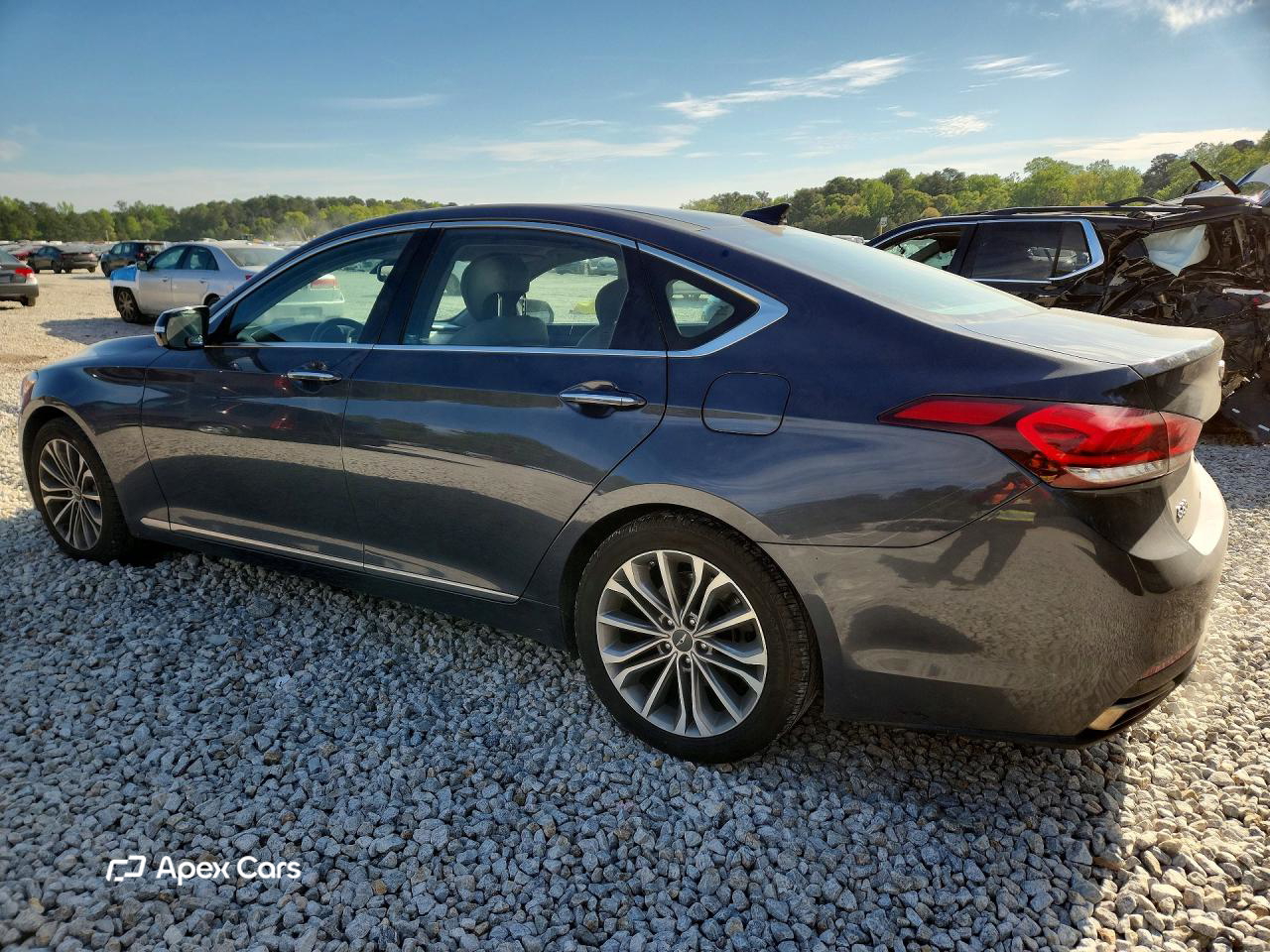 Genesis G80 2017