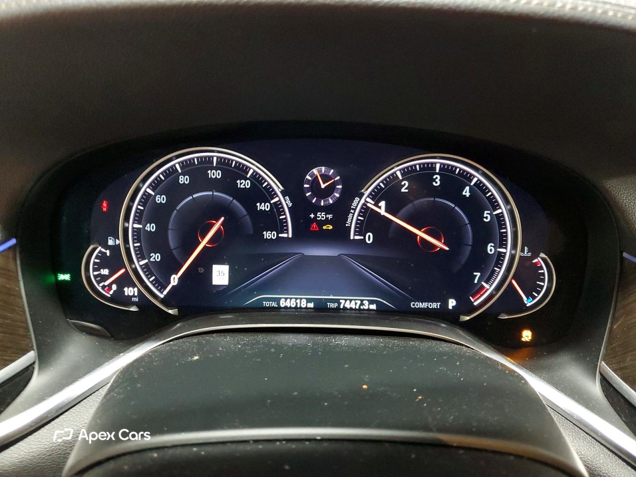 BMW Series 7 2019