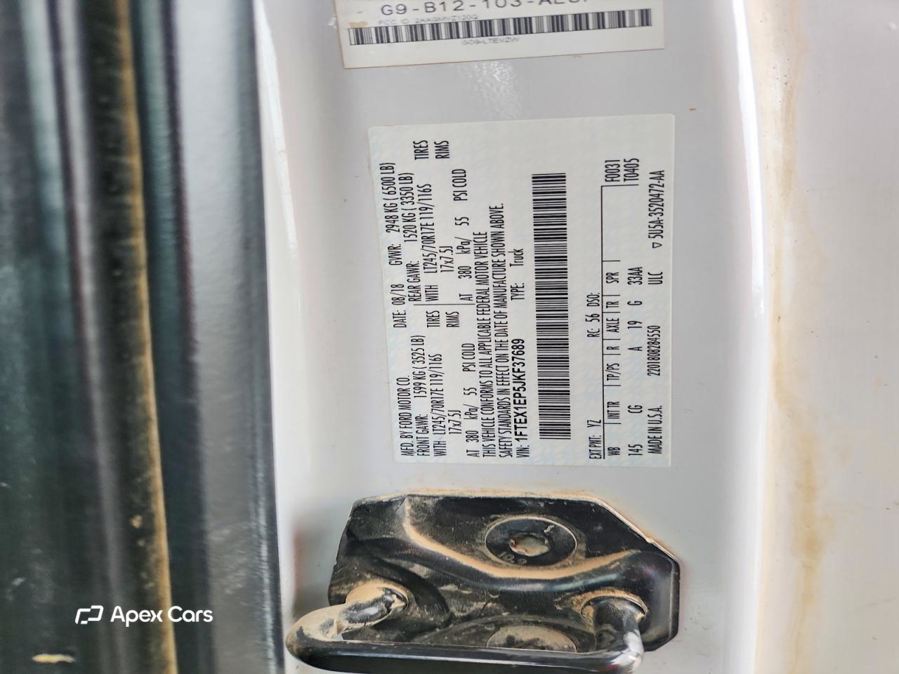 Ford F-150 2018