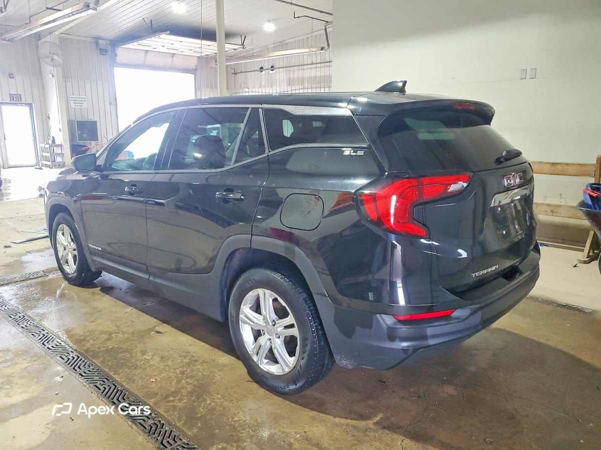 GMC Terrain 2018