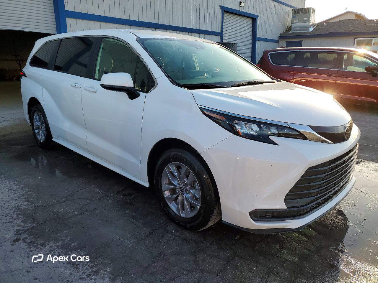 Toyota Sienna 2026