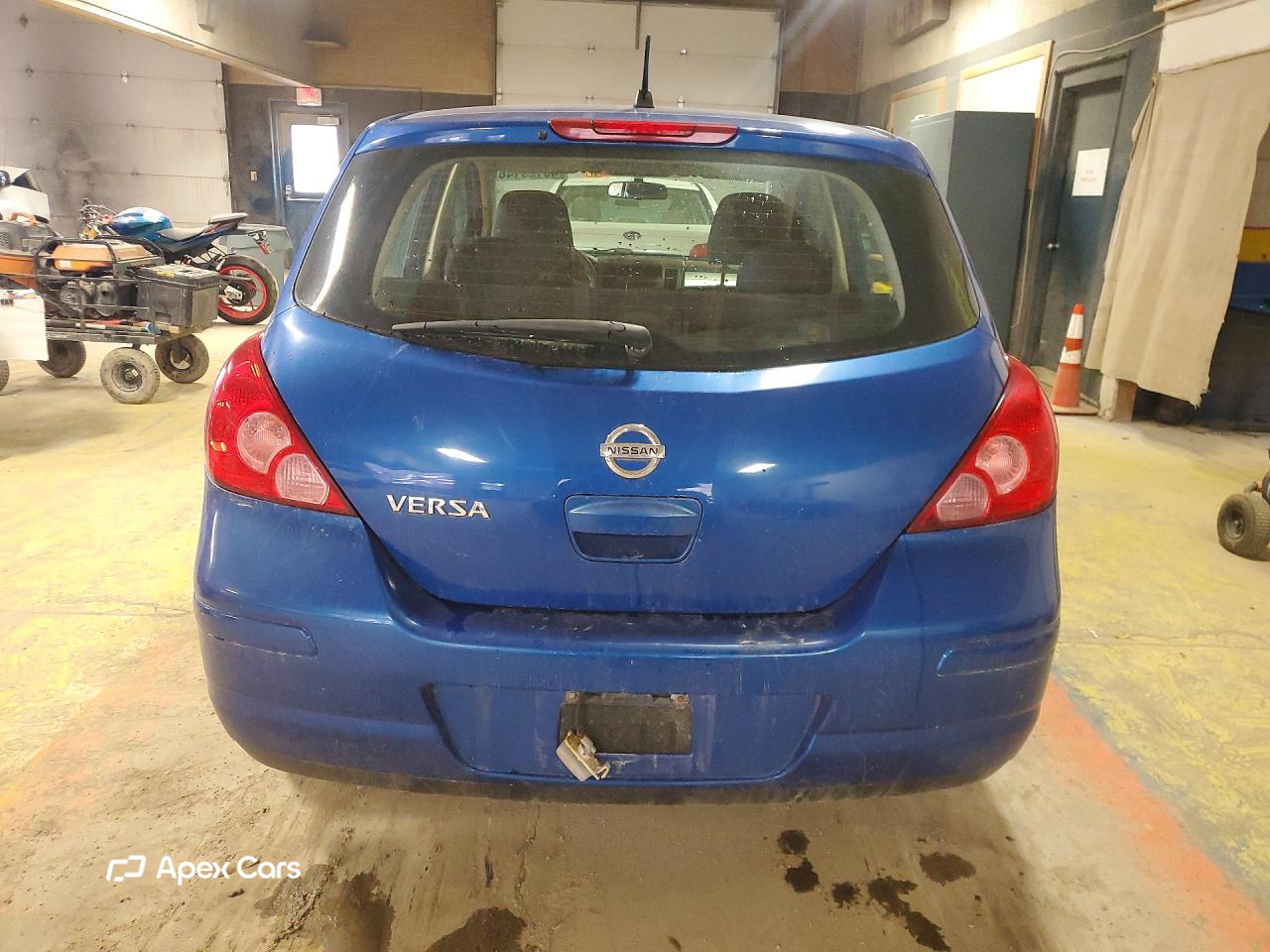 Nissan Versa 2008