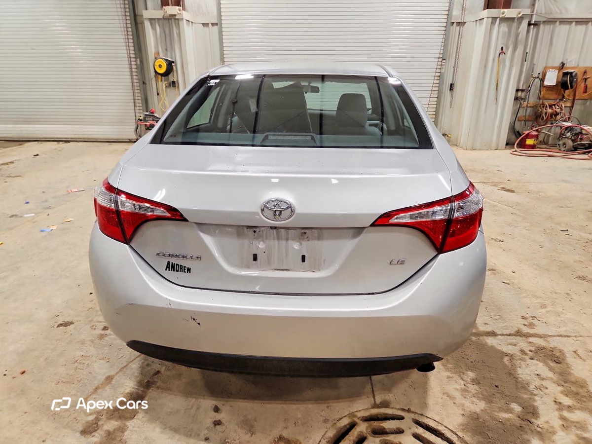 Toyota Corolla 2016