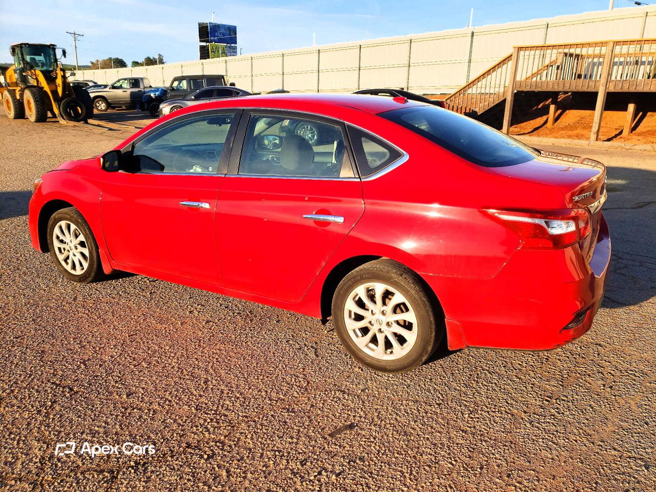 Nissan Sentra 2019