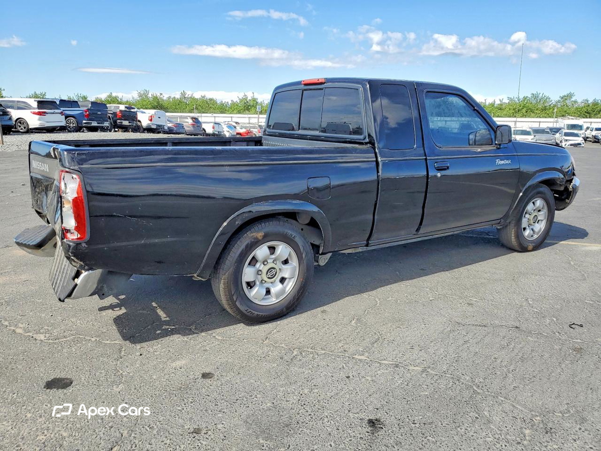 Nissan Navara (Frontier) 2000