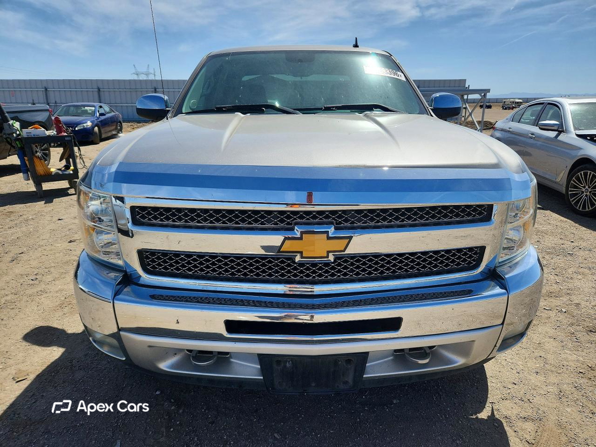 Chevrolet Silverado 2013
