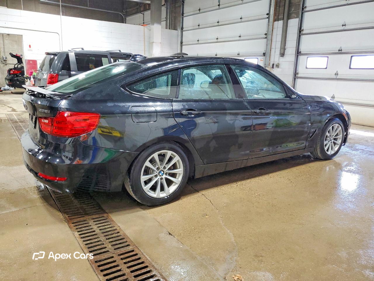 BMW Series 3 2014