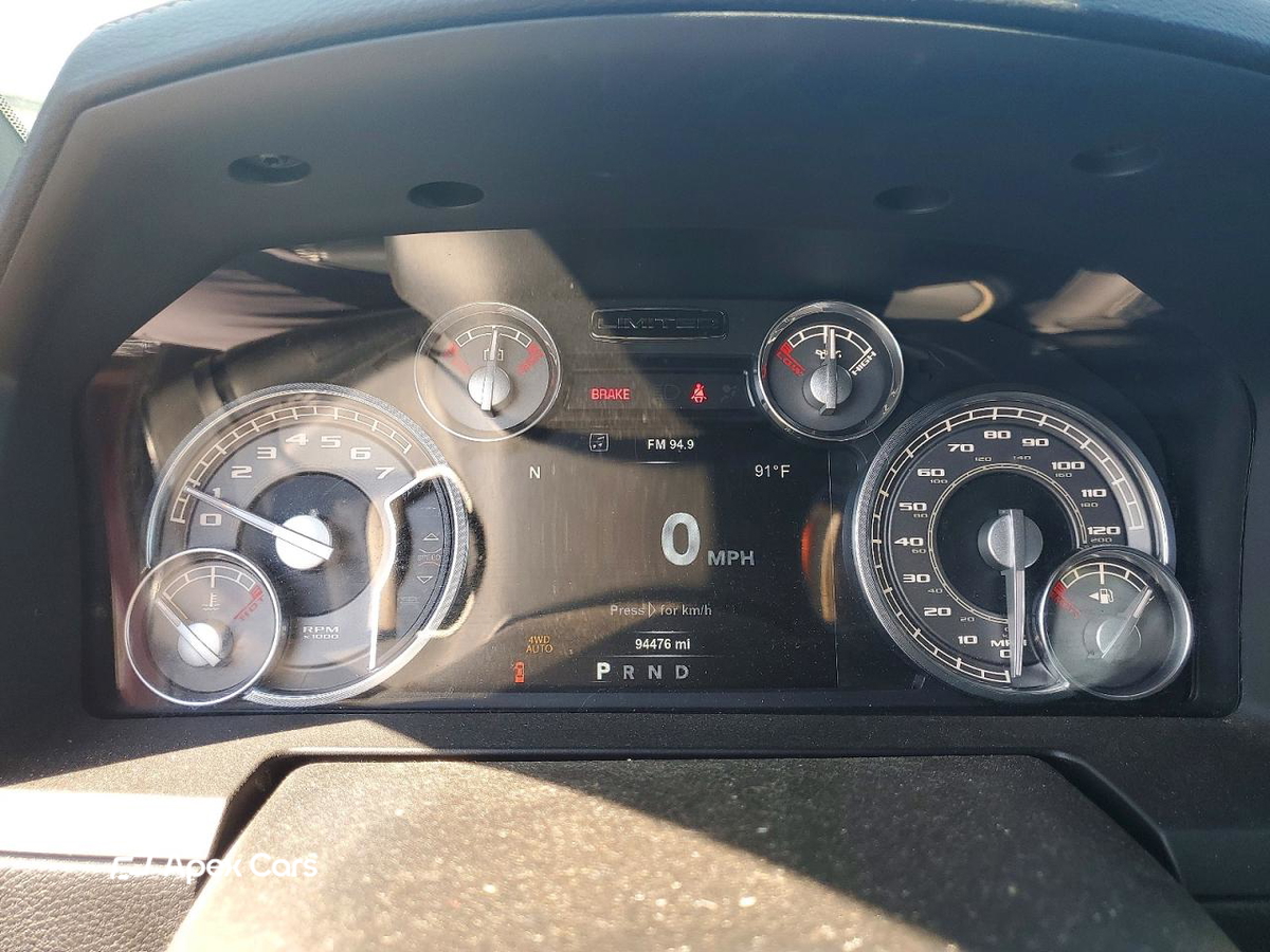 RAM 1500 2017