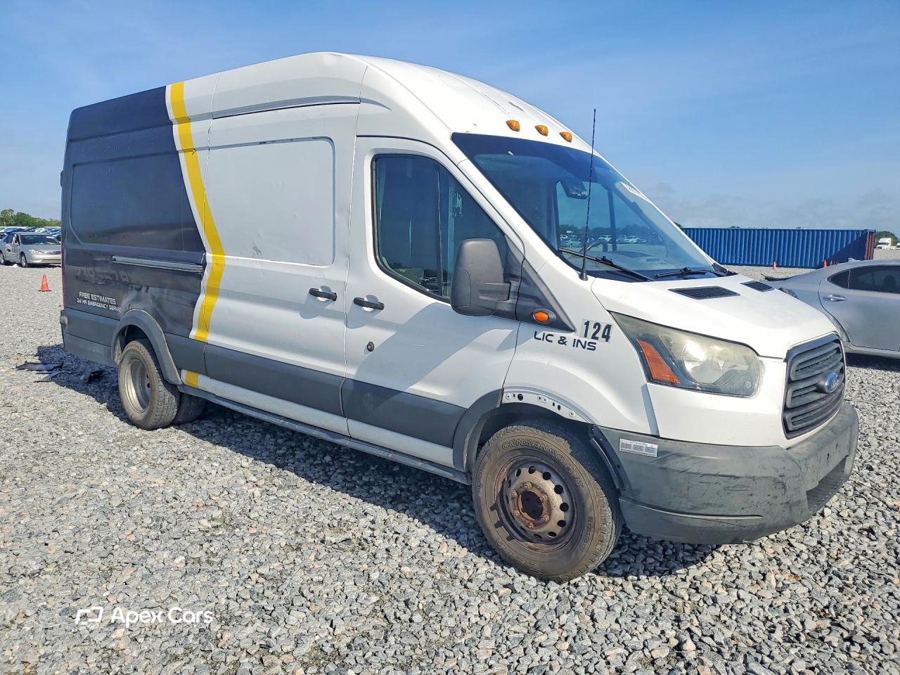 Ford Transit 2015