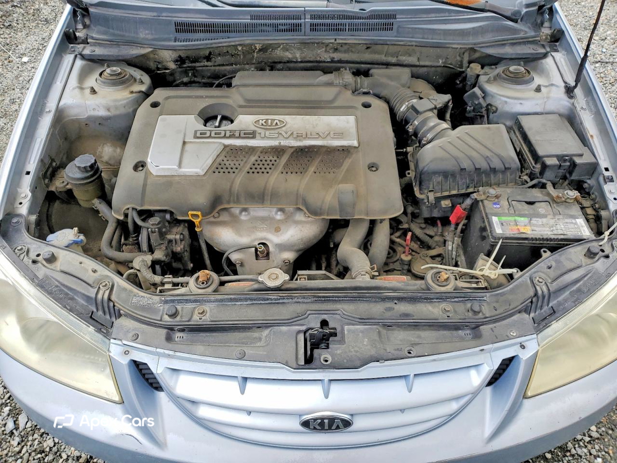 Kia Spectra 2005