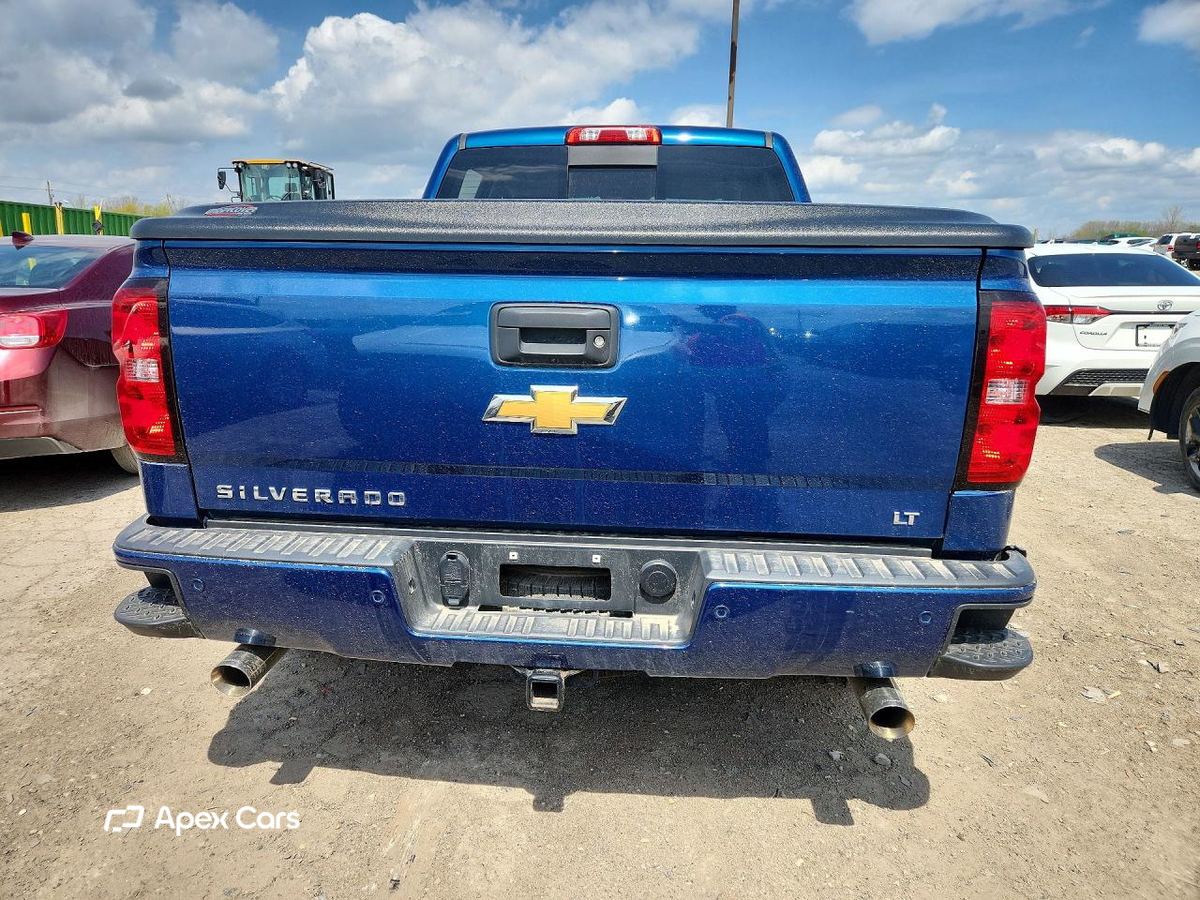Chevrolet Silverado 2018