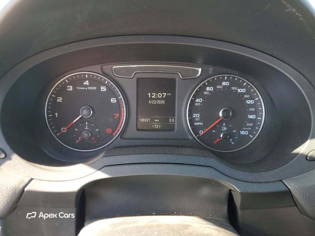 Audi Q3 2016