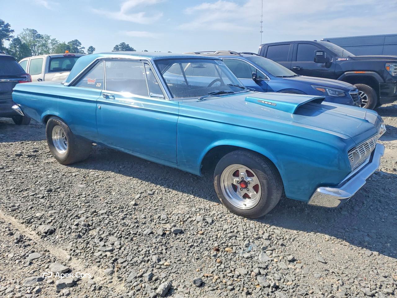 Plymouth Gran Fury 1964