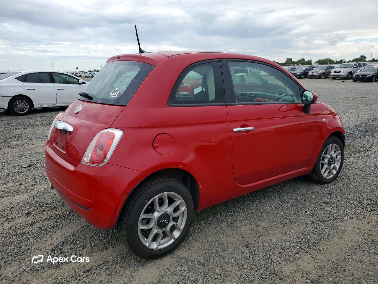 Fiat 500 2012