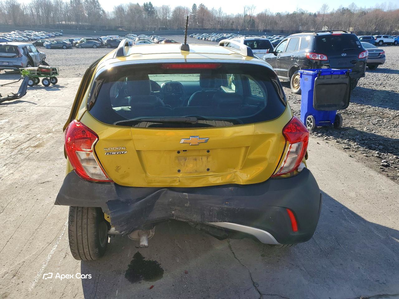 Chevrolet Spark 2022