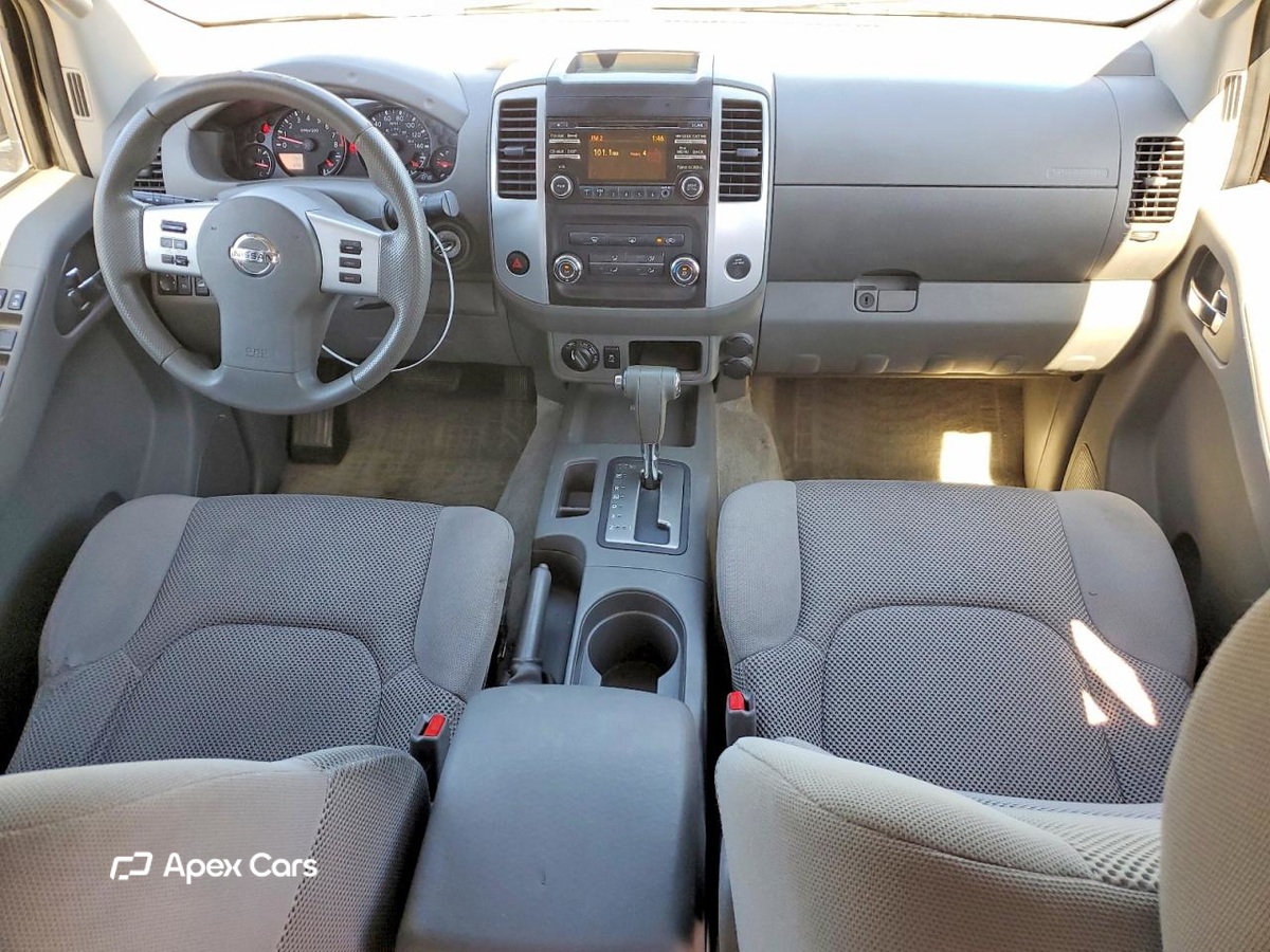 Nissan Navara (Frontier) 2013