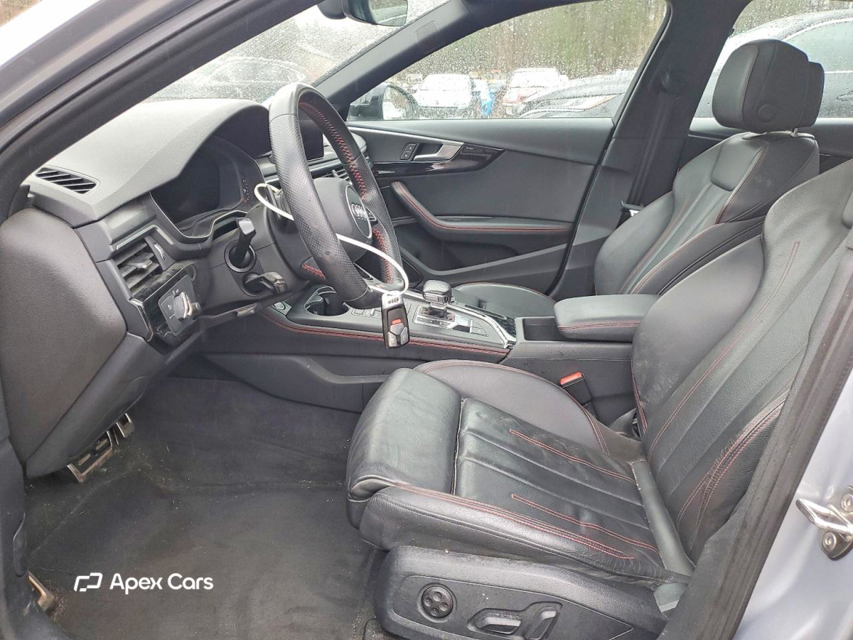 Audi A4 2018