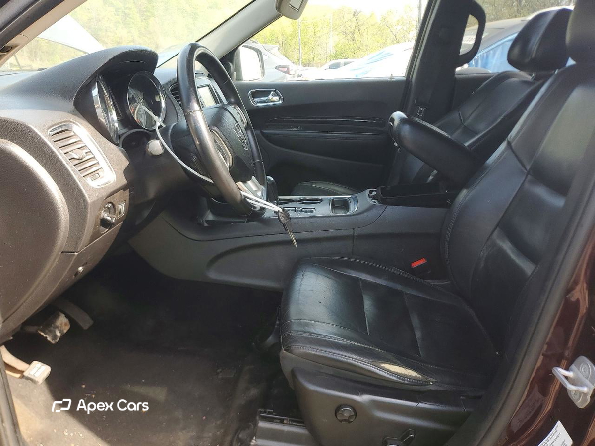 Dodge Durango 2012