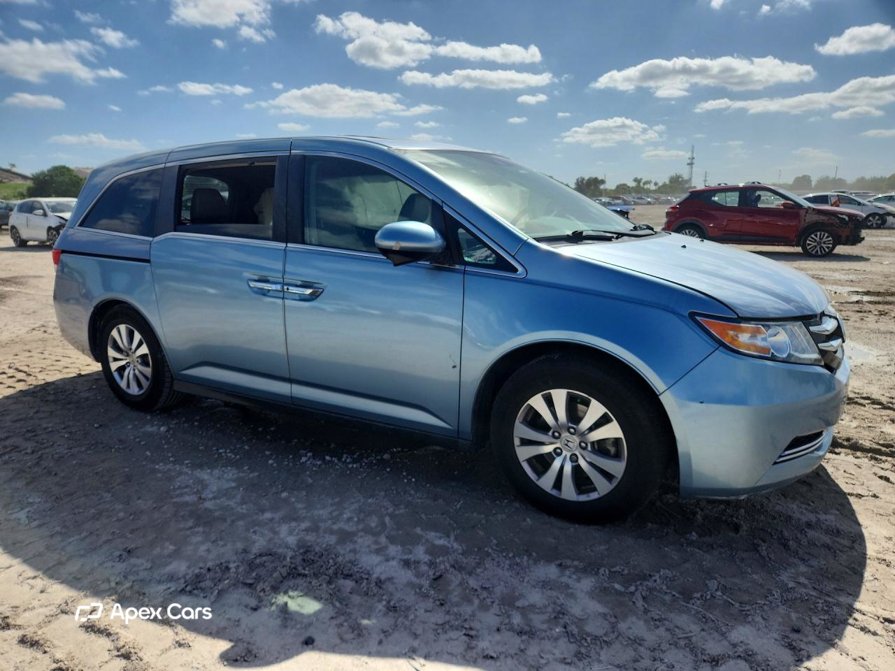 Honda Odyssey 2014