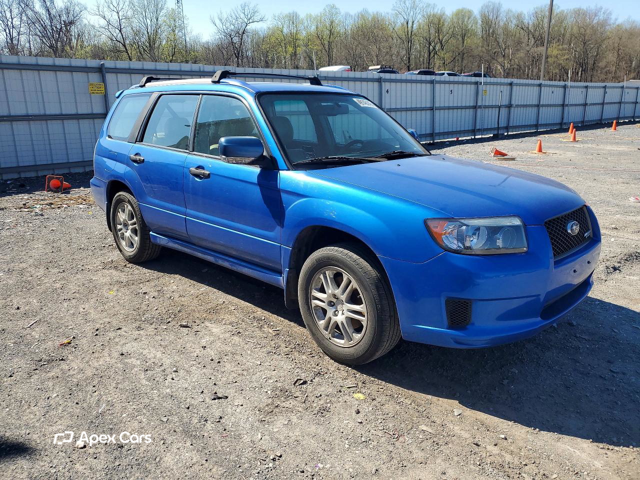 Subaru Forester 2008