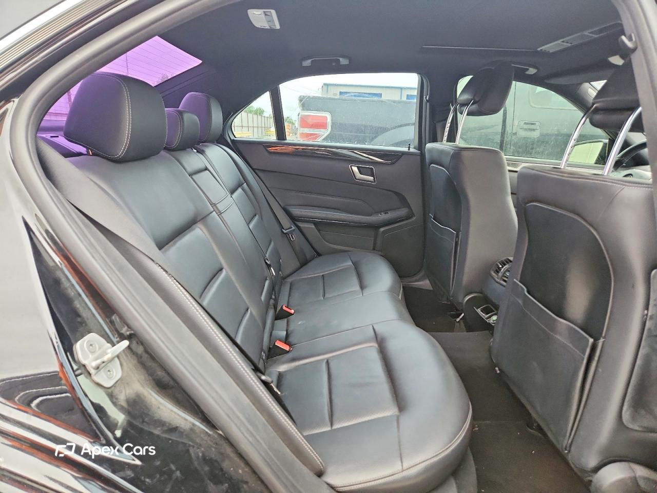 Mercedes-Benz E-klasse 2015