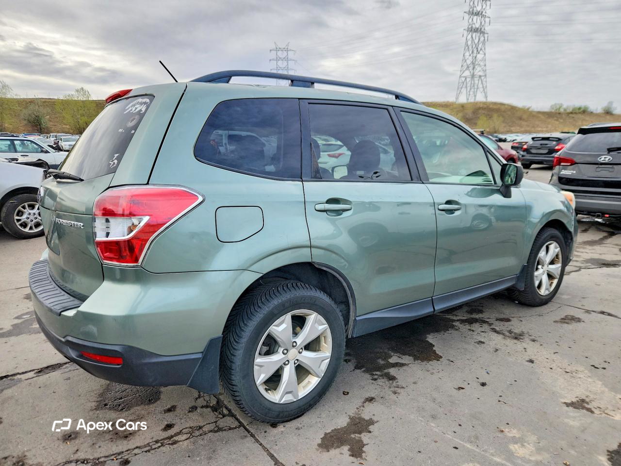 Subaru Forester 2014