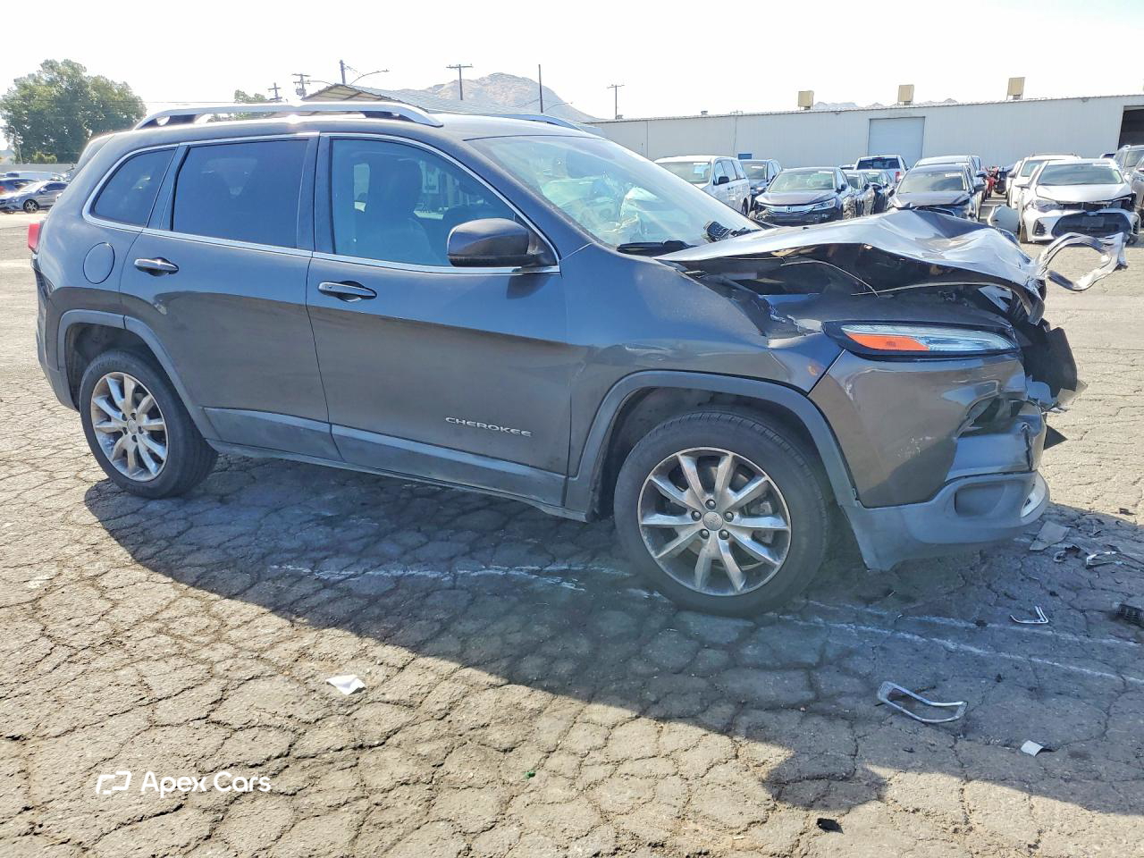 Jeep Cherokee 2015